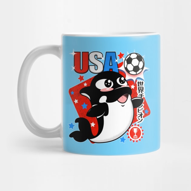 USA Soccer Champs by PalmGallery